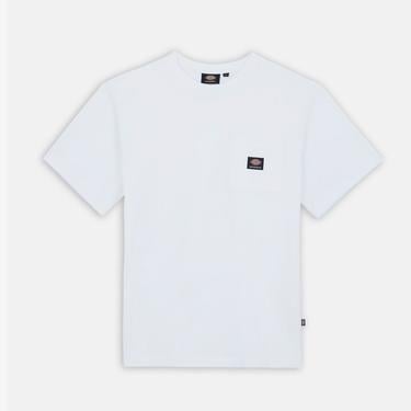  Dickies Luray Pocket Erkek Beyaz T-Shirt
