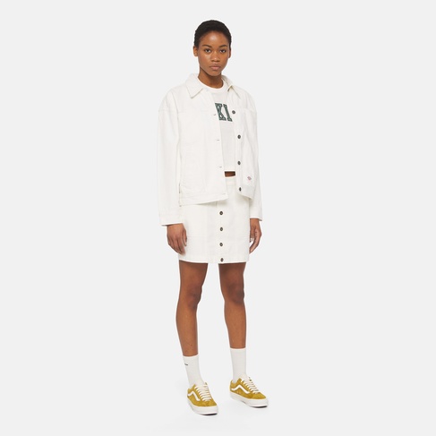  Dickies Madison Kadın Beyaz Etek