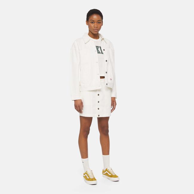  Dickies Madison Kadın Beyaz Etek