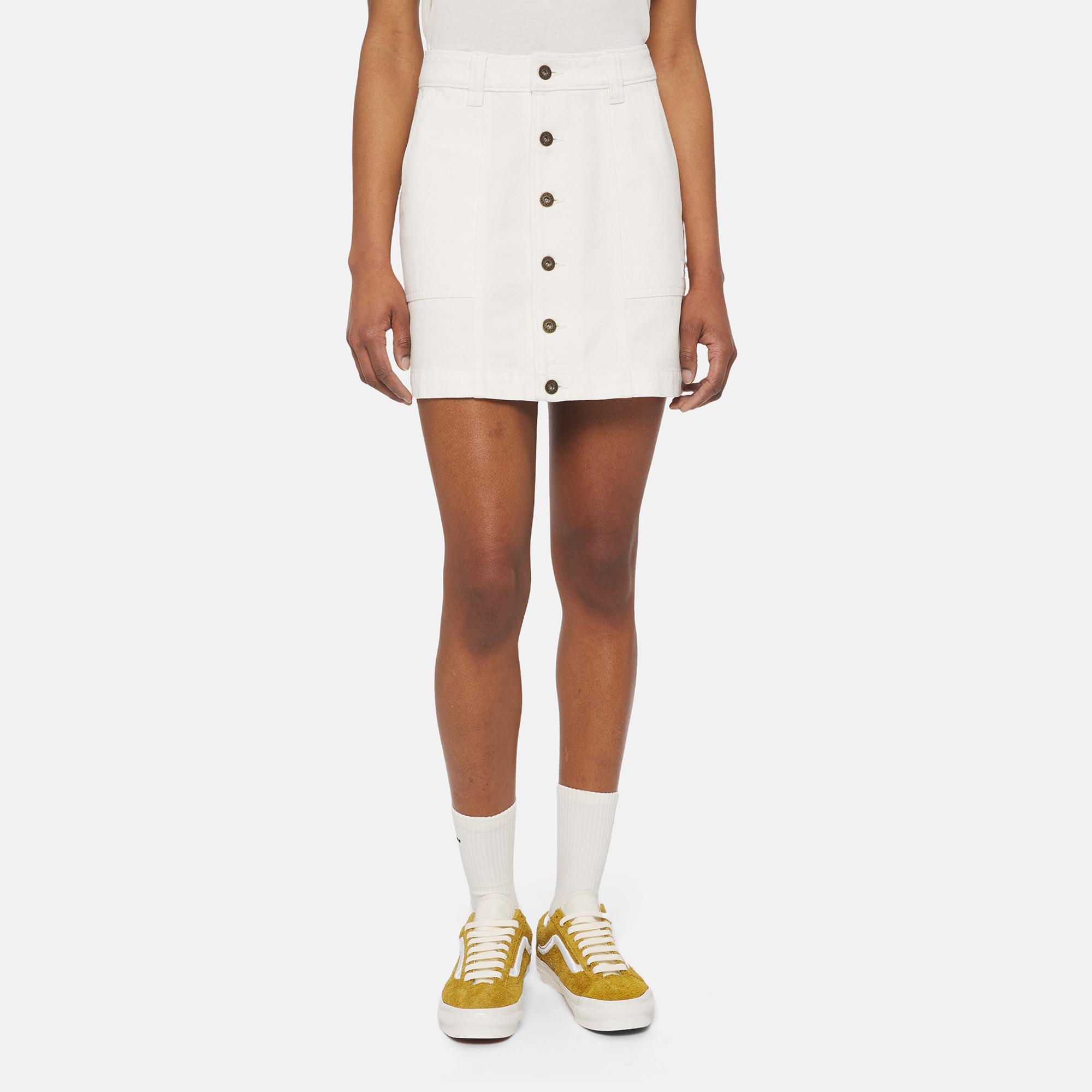 Dickies Madison Kadın Beyaz Etek