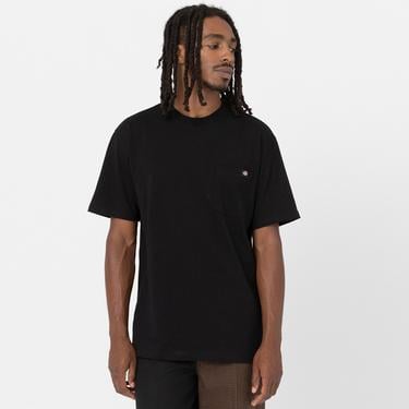  Dickies Luray Pocket Erkek Siyah T-Shirt