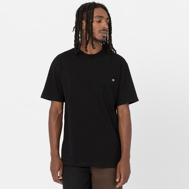  Dickies Luray Pocket Erkek Siyah T-Shirt