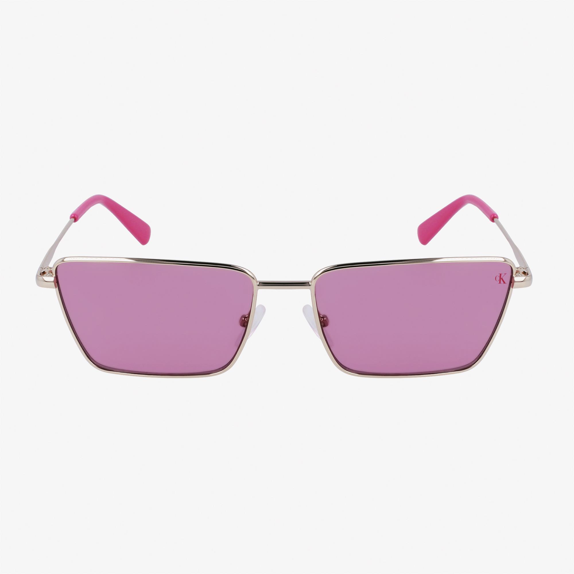 Calvin Klein Jeans Unisex Sarı Güneş Gözlüğü