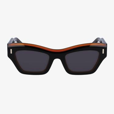  Calvin Klein Kadın Siyah Güneş Gözlüğü