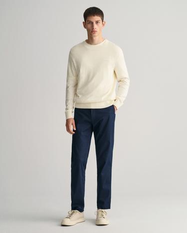  GANT Erkek Lacivert Slim Fit Pantolon
