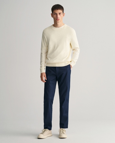  GANT Erkek Lacivert Slim Fit Pantolon