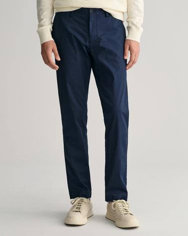  GANT Erkek Lacivert Slim Fit Pantolon