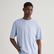 GANT Erkek Mavi Relaxed Fit Bisiklet Yaka T-shirt