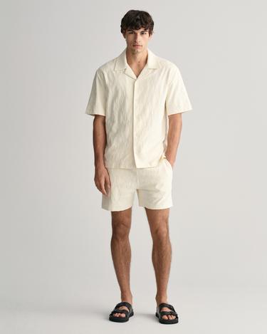  GANT Erkek Krem Relaxed Fit Şort