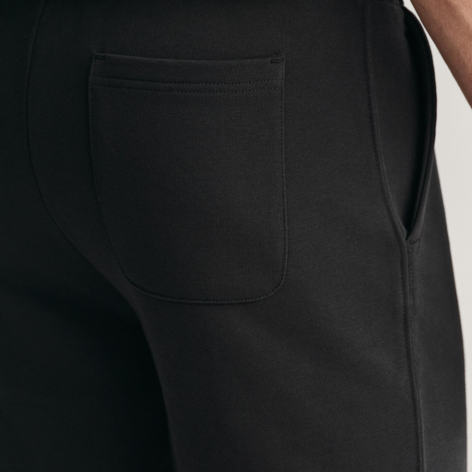 GANT Erkek Siyah Regular Fit Şort