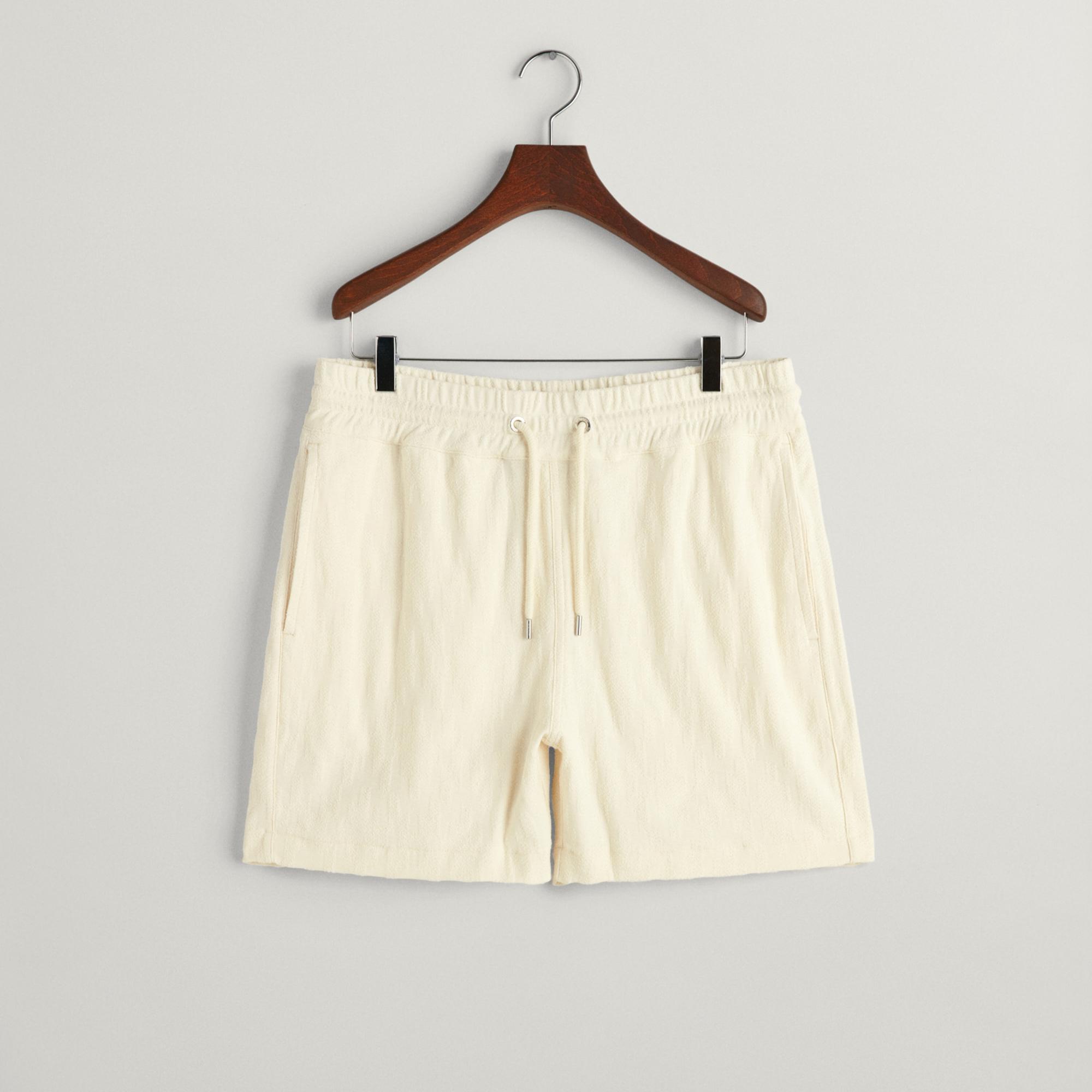 GANT Erkek Krem Relaxed Fit Şort