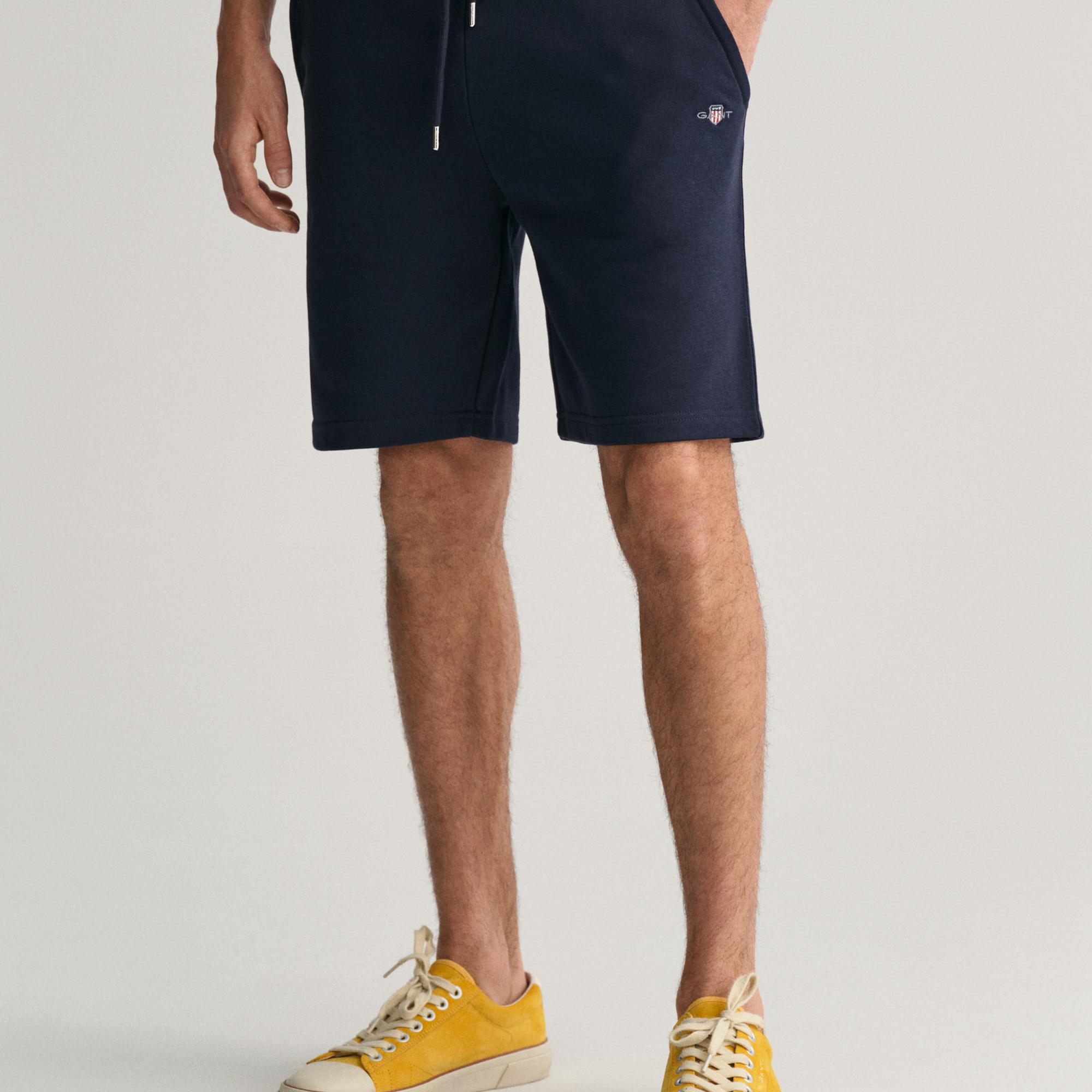 GANT Erkek Lacivert Regular Fit Şort