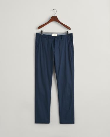  GANT Erkek Lacivert Slim Fit Pantolon