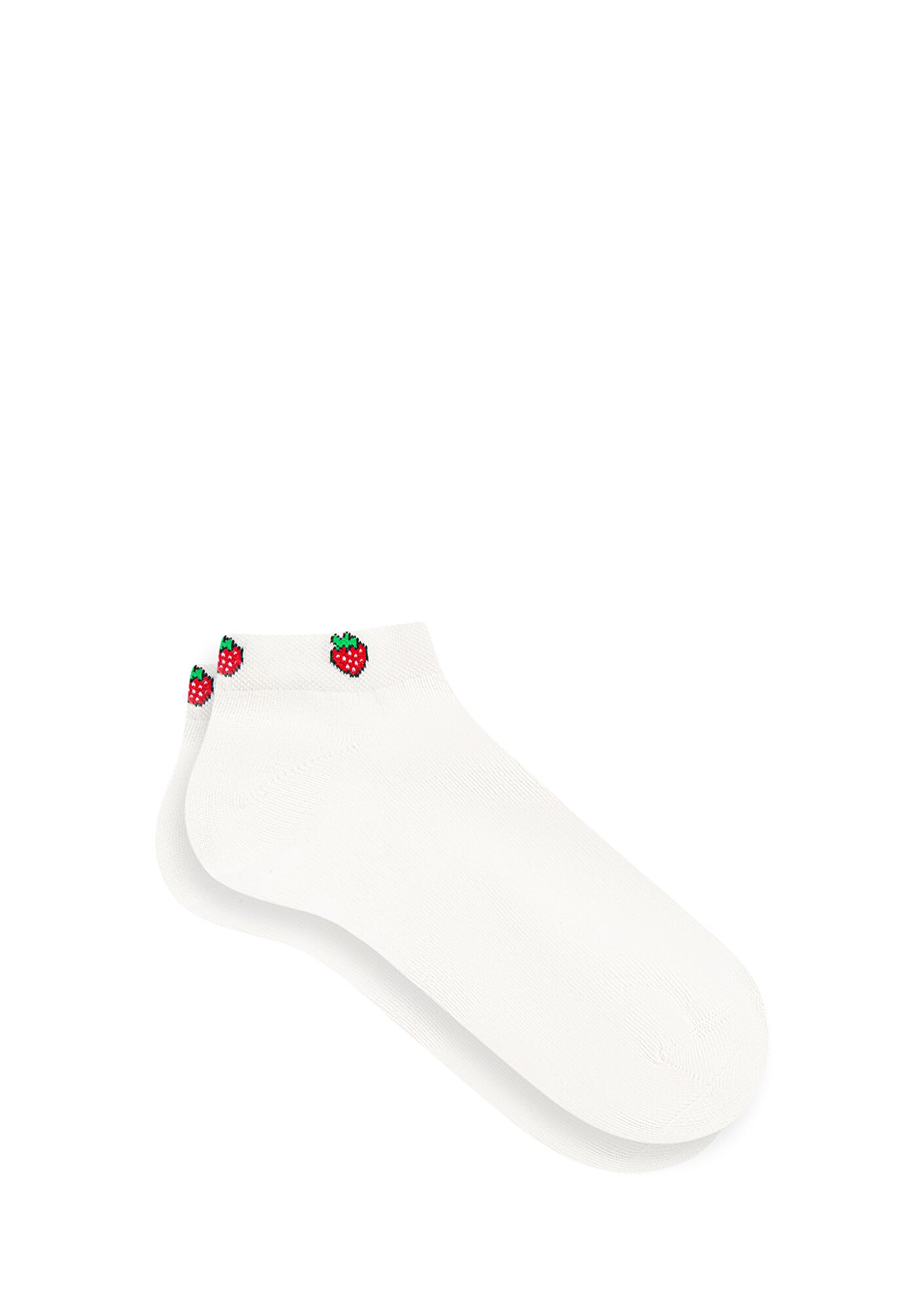  Mavi Beyaz Patik Çorap 1912446-86459