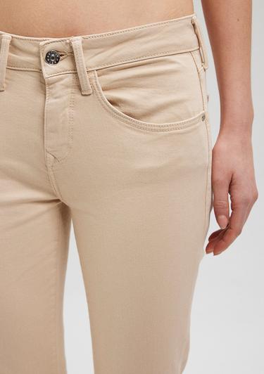  Mavi Ada Mavi Premium Krem Gabardin Pantolon 1020586447