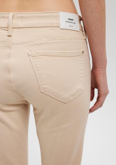  Mavi Ada Mavi Premium Krem Gabardin Pantolon 1020586447