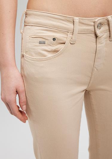  Mavi Ada Mavi Premium Krem Gabardin Pantolon 1020586447