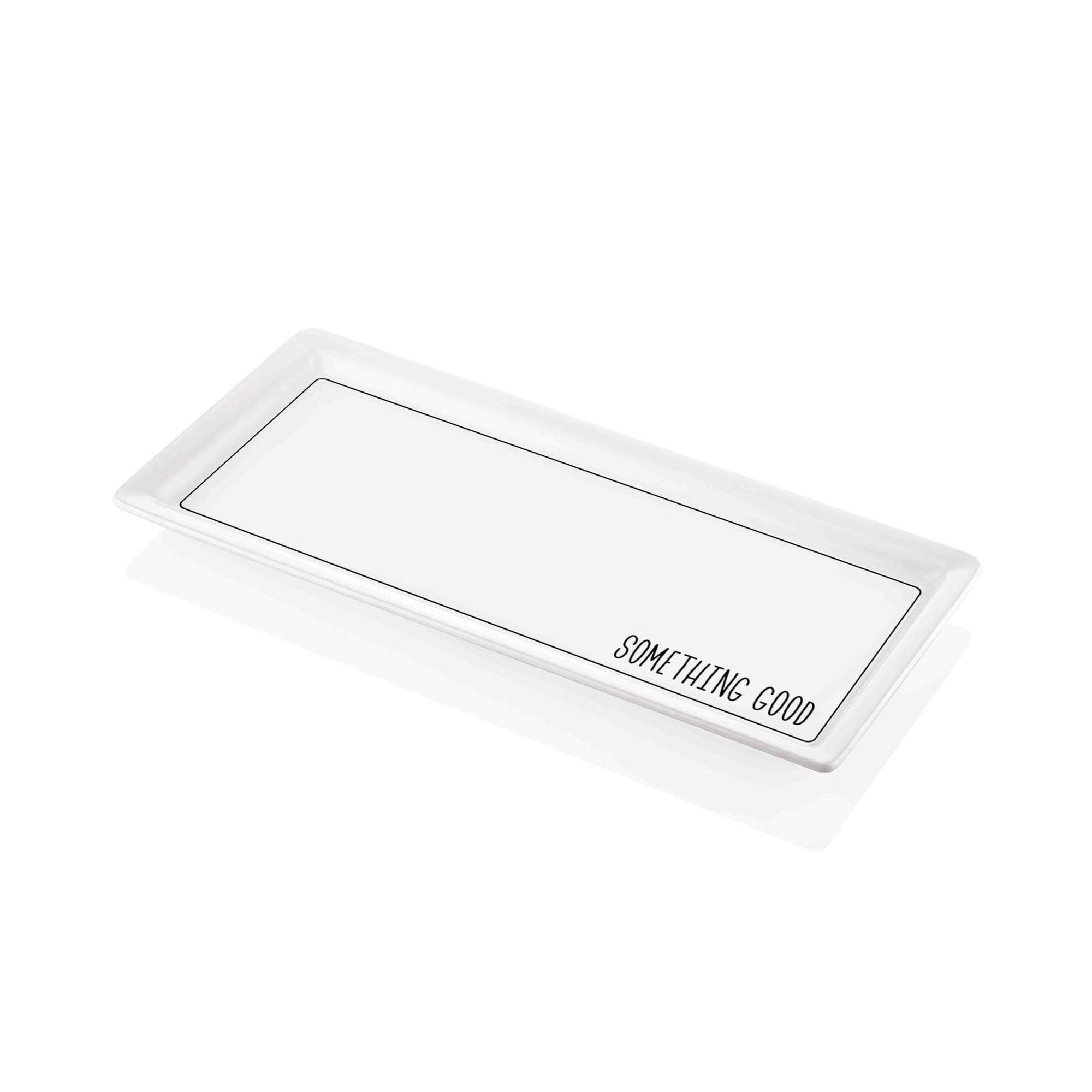 The Mia Daily Tunes Dikdörtgen Servis - 35x16cm DLY011