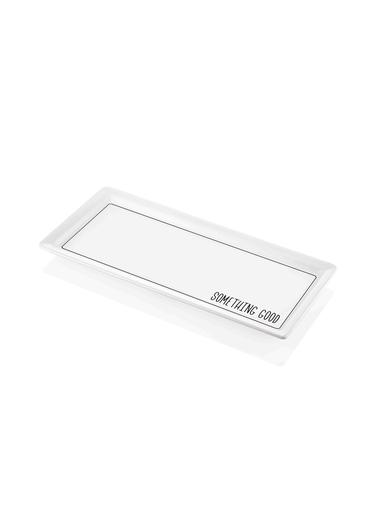  The Mia Daily Tunes Dikdörtgen Servis - 35x16cm DLY011