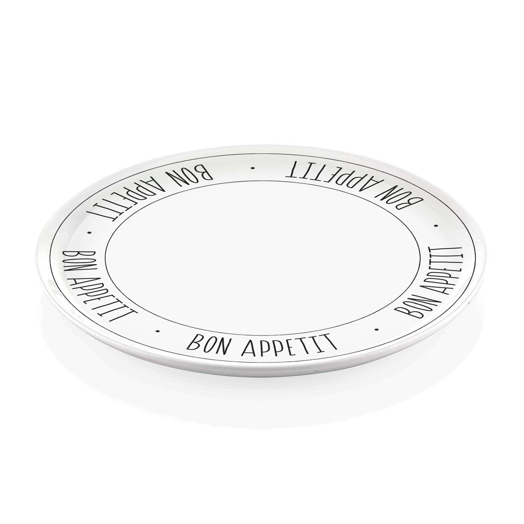 The Mia Daily Tunes Servis Tabağı - 30 cm