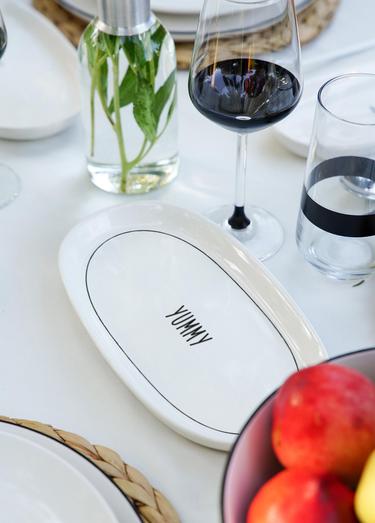  The Mia Daily Tunes Oval Servis 2li Set 26cm