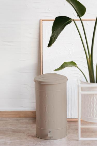  The Mia Prizma Çöp Kovası Mutfak Karamel 24 Lt