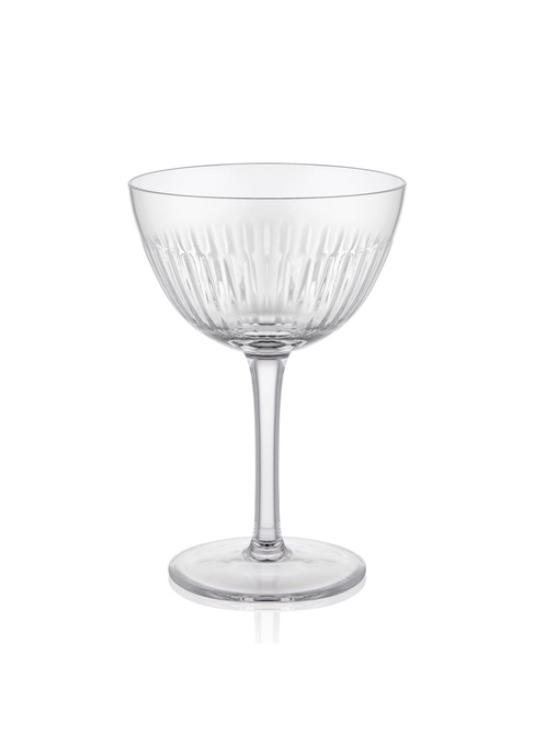  The Mia Ayaklı Cam Dondurma Kasesi 10x14 cm