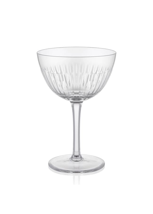  The Mia Ayaklı Cam Dondurma Kasesi 10x14 cm