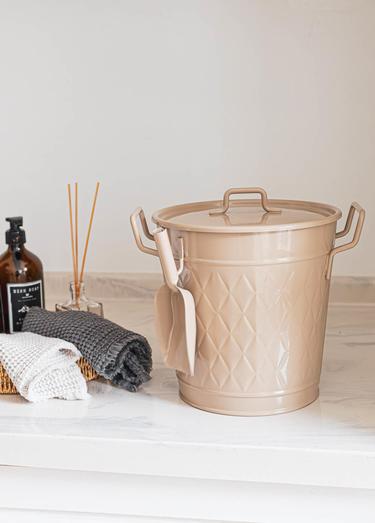  The Mia Prizma Deterjan Saklama Kabı Karamel