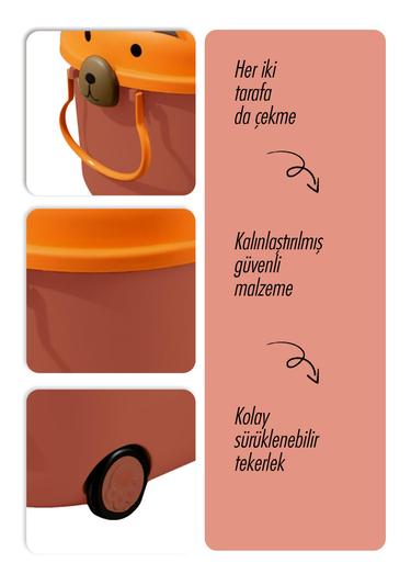  The Mia Trail Oyuncak Saklama Kutusu Kiremit 57x39x33 cm