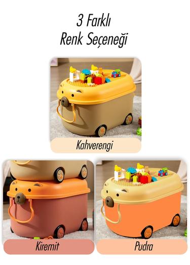  The Mia Trail Oyuncak Saklama Kutusu Kiremit 57x39x33 cm