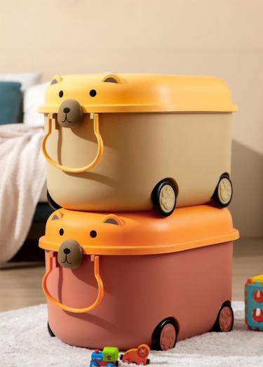  The Mia Trail Oyuncak Saklama Kutusu Kiremit 57x39x33 cm