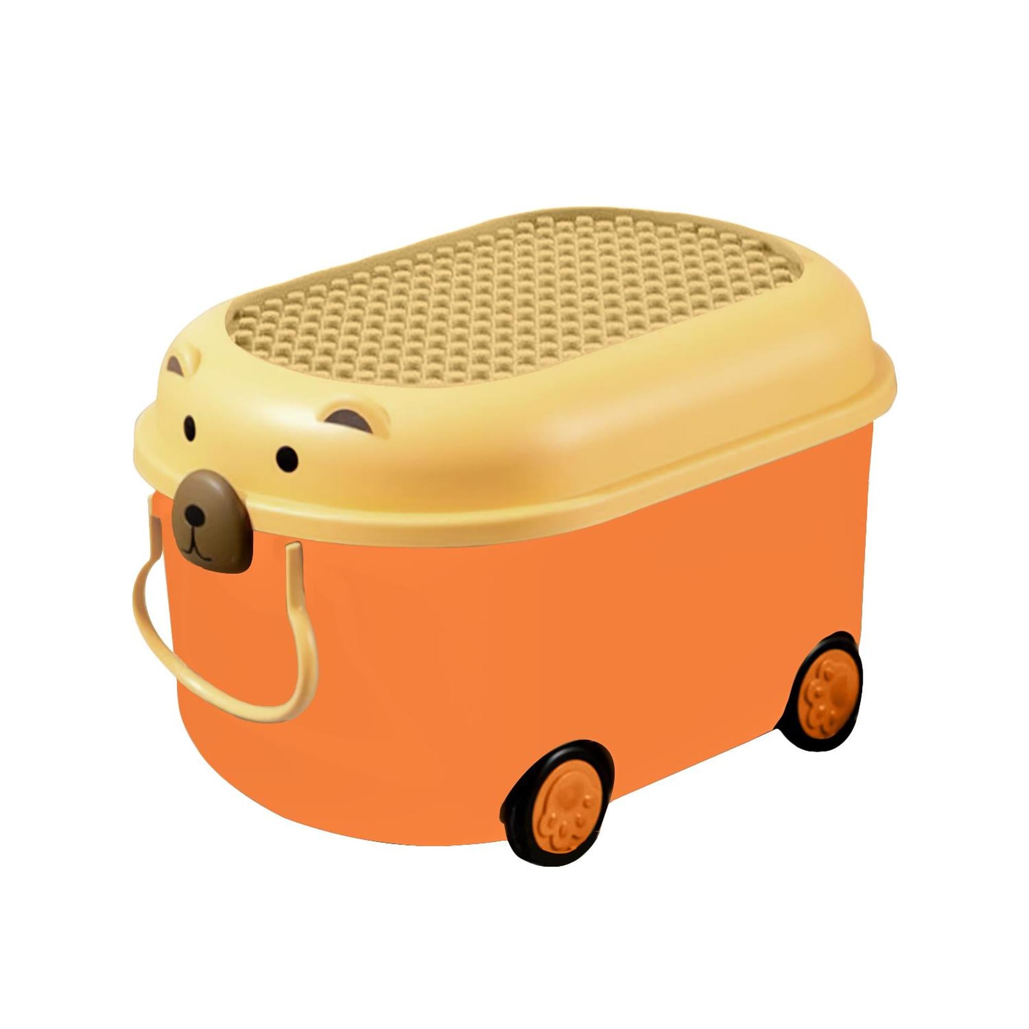 The Mia Trail Oyuncak Saklama Kutusu Pudra 57x39x33 cm