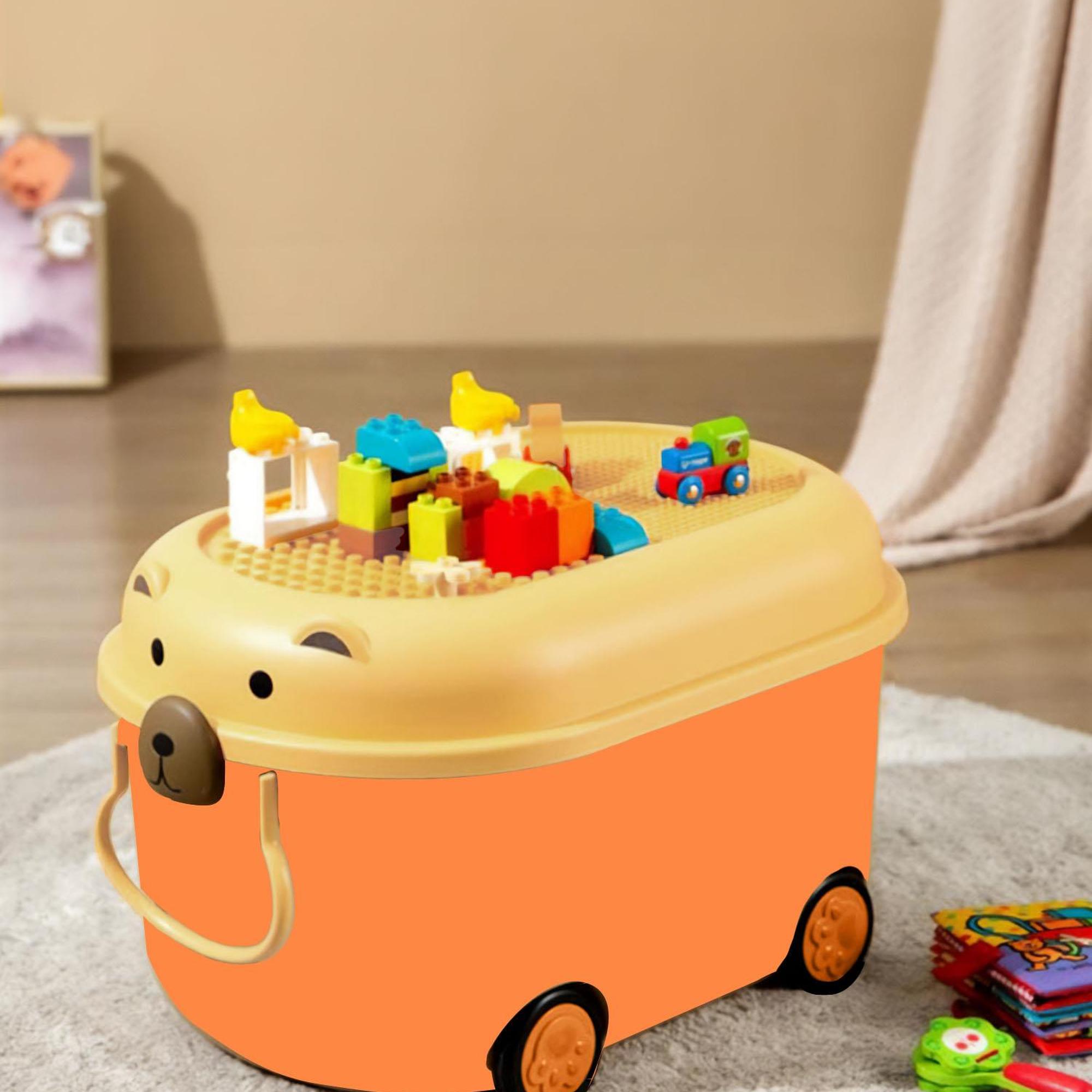 The Mia Trail Oyuncak Saklama Kutusu Pudra 57x39x33 cm