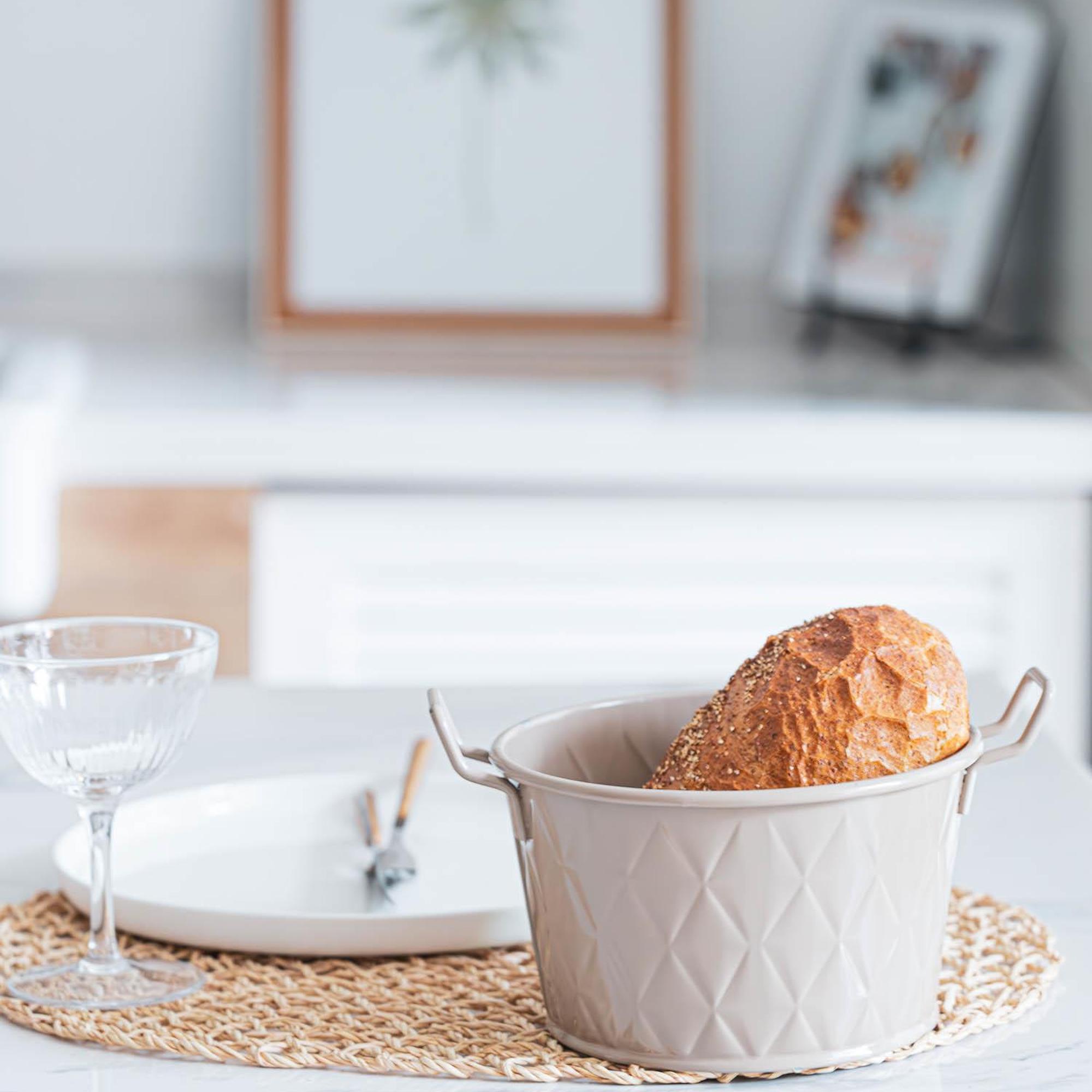 The Mia Prizma Ekmeklik Karamel 8 cm