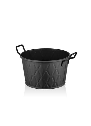  The Mia Prizma Ekmeklik Siyah 8 cm