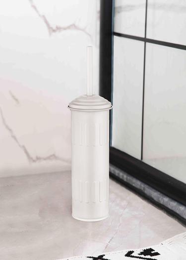  The Mia Tuvalet Fırçası Beyaz MGL0010