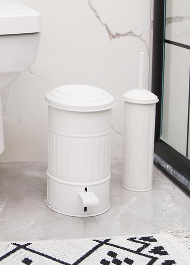  The Mia Tuvalet Fırçası Beyaz MGL0010