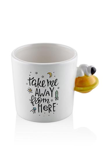  The Mia Uzay Kulplu Kupa 450 ml