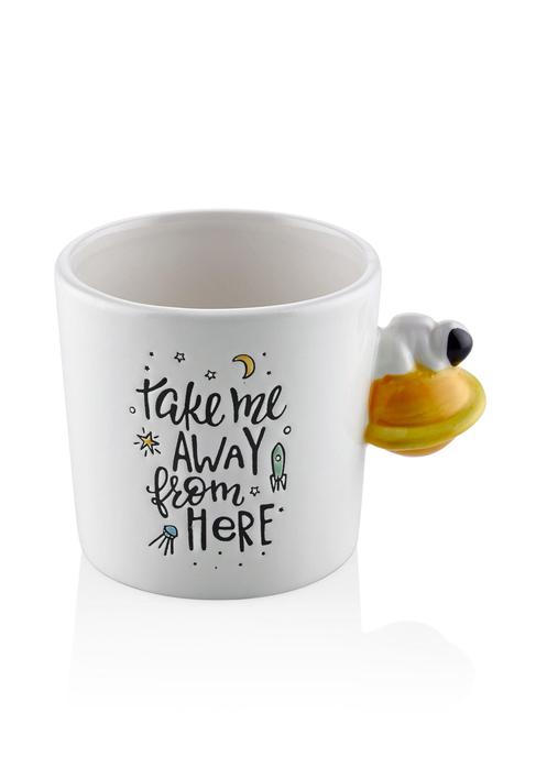  The Mia Uzay Kulplu Kupa 450 ml