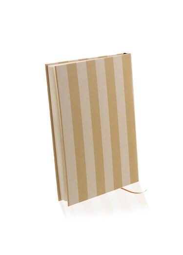  The Mia Basic Çizgili Defter 70 Yaprak Camel 19x14 cm