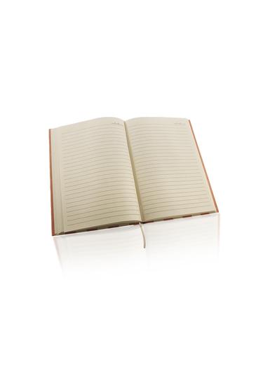  The Mia Basic Çizgili Defter 70 Yaprak Somon 19x14 cm