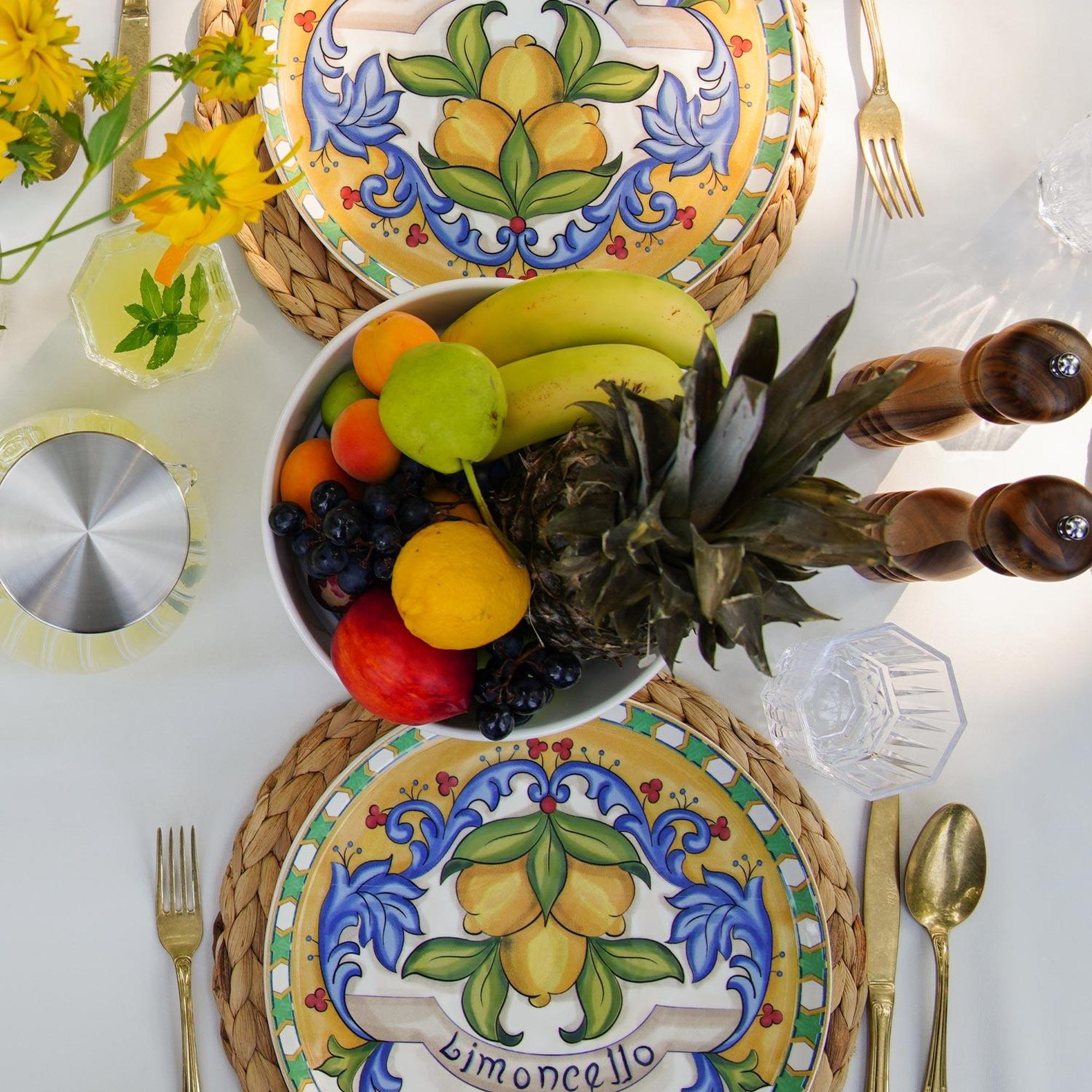 The Mia Limoncello Servis Tabağı 30 cm