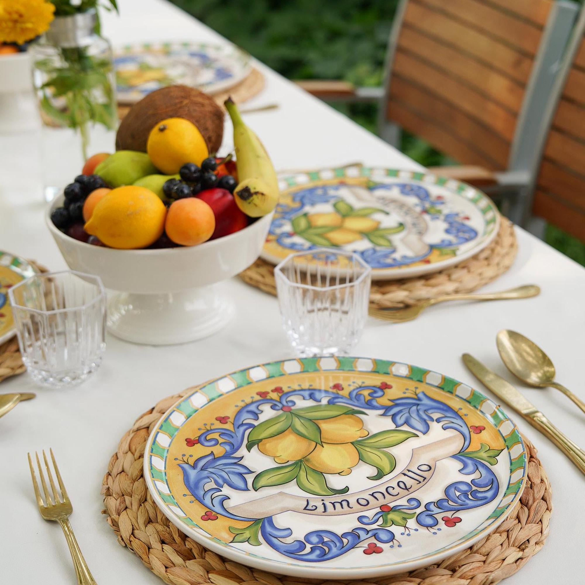 The Mia Limoncello Servis Tabağı 30 cm