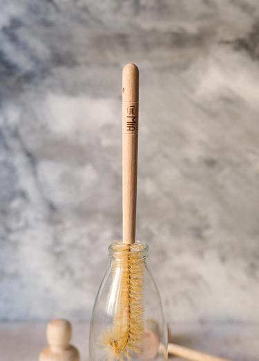  The Mia Biberon & Şişe Fırçası Doğal Tampiko Otundan_x000D_