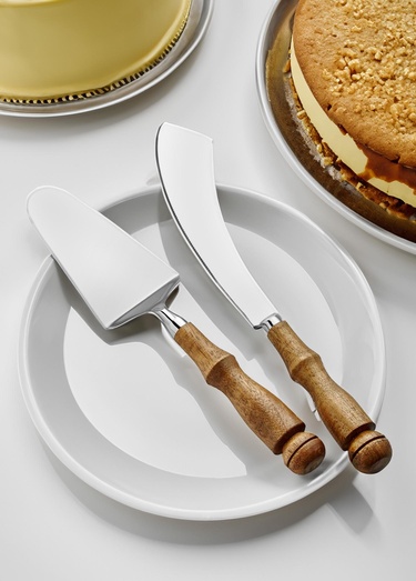  The Mia Woody Pasta Servis Takımı 2 Parça