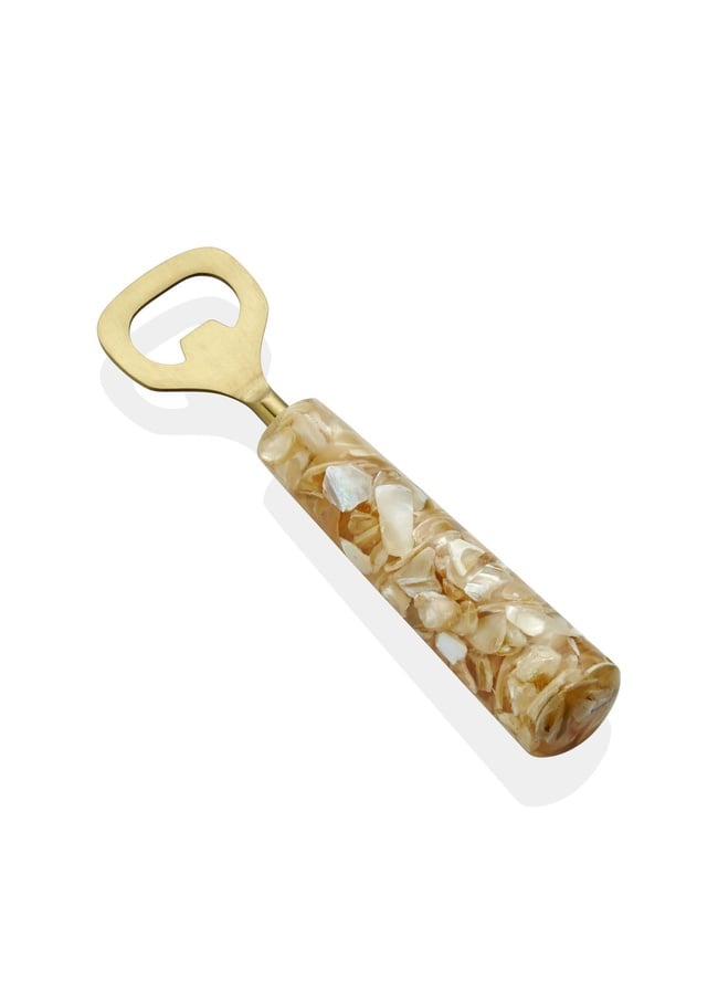  The Mia Marble Şişe Açacağı