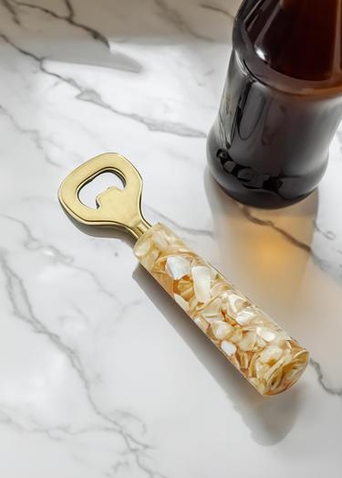  The Mia Marble Şişe Açacağı