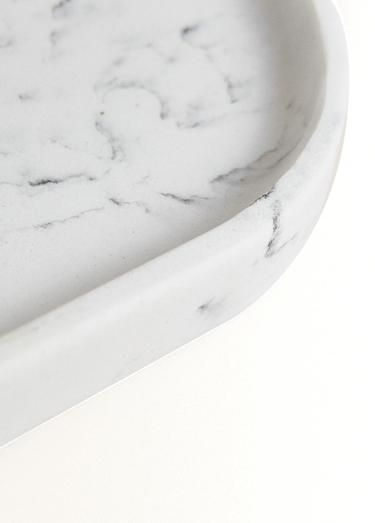  The Mia Marble Makyaj Aynası 18x10x25 cm