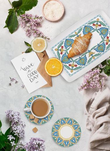  The Mia Limoncello Çay Tabağı 6lı Set 13 cm